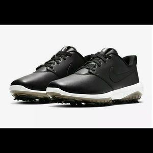 Men's Nike Roshe G Tour Golf Shoes Black Leather